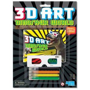 4M 3D Art - Dinozor Dünyası