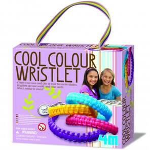 4M - Cool Color Wristlet / Süper Renkli Bileziklik