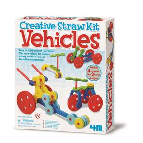 4M - Creative Straw Kit - Araçlar