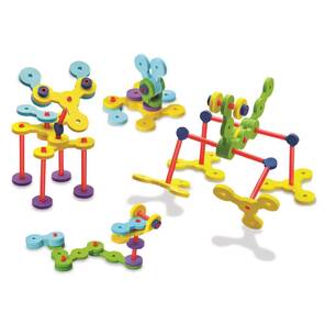 4M - Creative Straw Kit - Hayvanlar