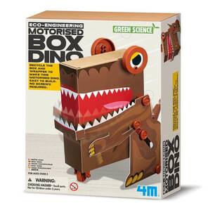 4M Eco-Engineer - Motorlu Kutu Dino