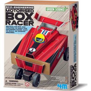 4M Eco-Engineering -  Motorlu Kutu Yarış Arabası