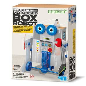4M Eco-Engineering - Motorlu Kutu Robot