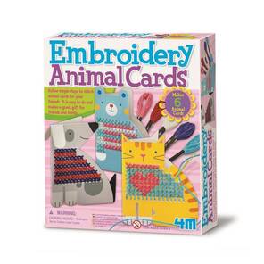 4M Embroidery - Hayvan Kartı