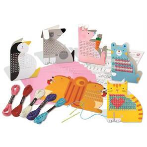 4M Embroidery - Hayvan Kartı