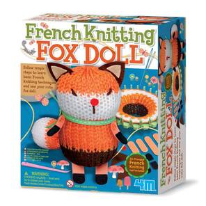 4M - French Knitting - Örgü Tilki Bebek