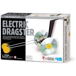 4M - Fun Mechanics Kit - Elektrikli Yarış Arabası