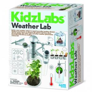 4M - KidzLab Weather Lab / Hava Laboratuari