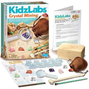 4M KidzLabs – Crystal Mining / Kristal Madenciliği