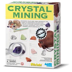 4M KidzLabs – Crystal Mining / Kristal Madenciliği