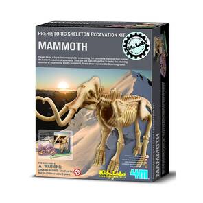 4M KidzLabs – Mamut İskeleti Kazısı
