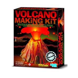 4M KidzLabs -  Volcano Making Kit / Volkan Deney Kiti