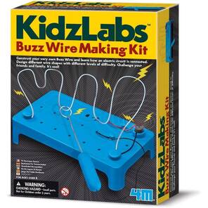 4M KidzLabs - Buzz Wire Making Kit / Vızıltı Teli