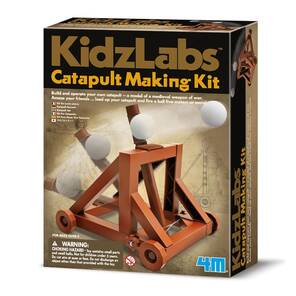 4M KidzLabs - Catapult Making Kit / Katapult