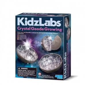 4M KidzLabs - Crystal Geodes / Kristal Geode