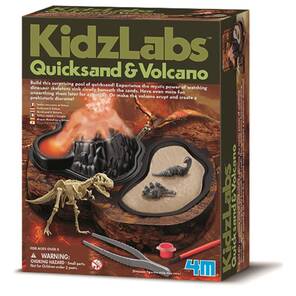 4M KidzLabs- Quicksand&Volcano / Kayan Kum ve Volkan