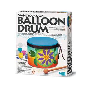 4M Make Your Own - Davul Yapımı