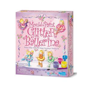 4M Mould&Paint -  Işıltılı Balerin