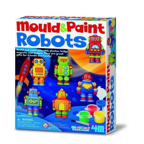4M Mould&Paint - Robot Magnet