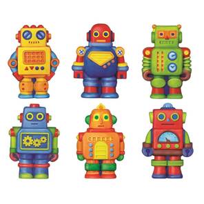 4M Mould&Paint - Robot Magnet