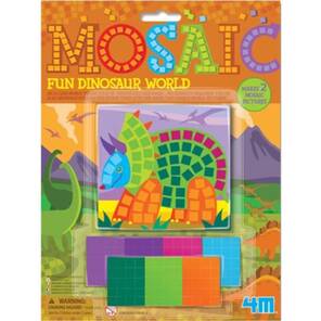 4M Mozaik - Eğlenceli Dinozor Dünyası
