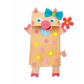 4M ThinkingKits - Kağıt Poşet Kuklalar