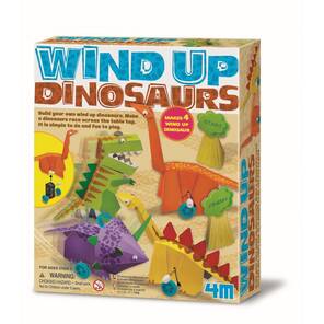 4M - Wind Up Dinosaurs / Kurmalı Dinozorlar