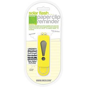 4M2U - Güneş Enerjili Hatırlatıcı Ataç