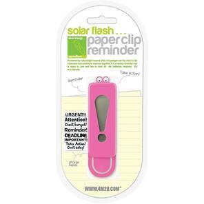 4M2U - Güneş Enerjili Hatırlatıcı Ataç