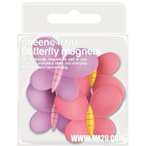4M2U - Magnet - Kelebek - 4'lü