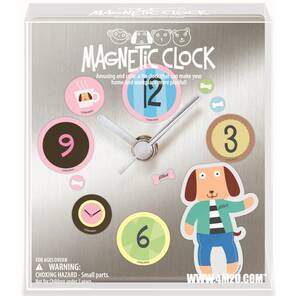 4M2U - Magnetli Saat - Köpek Jessbot