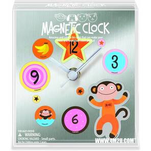 4M2U - Magnetli Saat - Maymun Monz