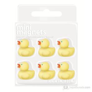 4M2U - Mini Magnetler - Ördek - 6'lı