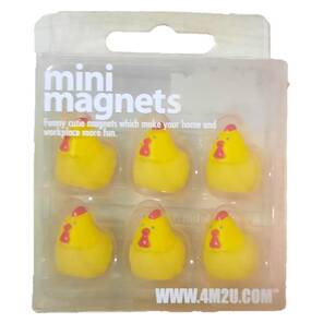 4M2U - Mini Magnetler - Tavuk - 6'lı
