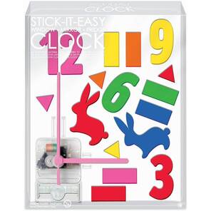 4M2U - Yapışkan Tavşanlı Saat