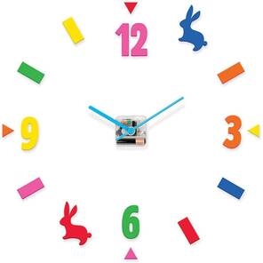 4M2U - Yapışkan Tavşanlı Saat