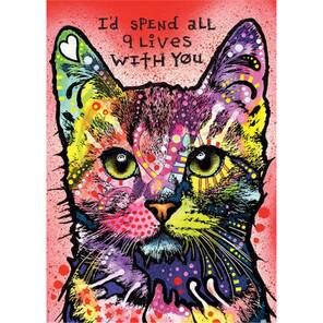 9 Lives, Heye 1000 parça puzzle (HEY29731)