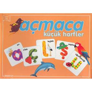 Açmaca Oyunu - Küçük Harfler