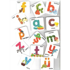 Açmaca Oyunu - Küçük Harfler