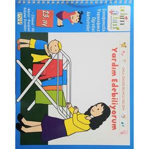 ADIM ADIM - Gelişim Kitabı - Yardım Edebiliyorum 23.Ay