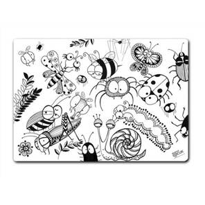AKADEMİ ÇOCUK - Funny Mat - Börtü  Böcek 48*33.5 cm