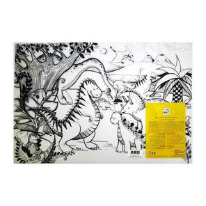 AKADEMİ ÇOCUK - Funny Mat - Dinozorlar Çağı 48*33.5 cm