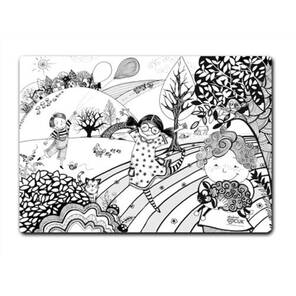 AKADEMİ ÇOCUK - Funny Mat - Güneşli Bir Gün 48*33.5 cm