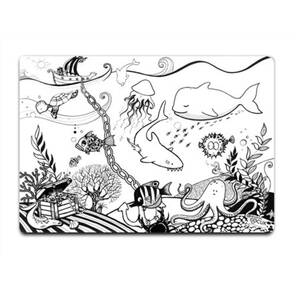 AKADEMİ ÇOCUK - Funny Mat - Okyanusun Derinlikleri 48*33.5 cm