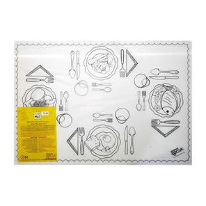 AKADEMİ ÇOCUK - Funny Mat - Sofra Düzeni 48*33.5 cm