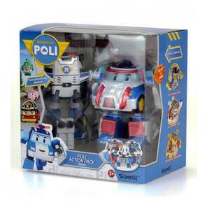 Aksesuarlı Transformers Robot Figür Poli
