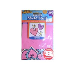 AMSCAN - Dekoratif Sticker Seti - Kalp