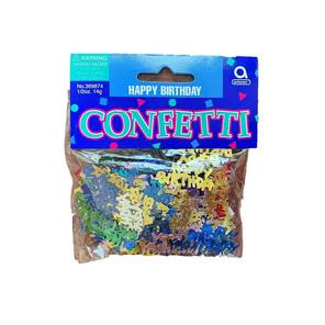 AMSCAN - Doğum Günü Konfeti