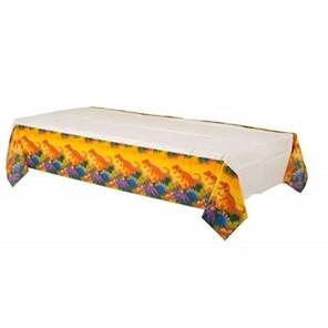 AMSCAN - Masa Örtüsü - Dinozor Partisi