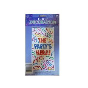 AMSCAN - Parti Kapı Dekoru